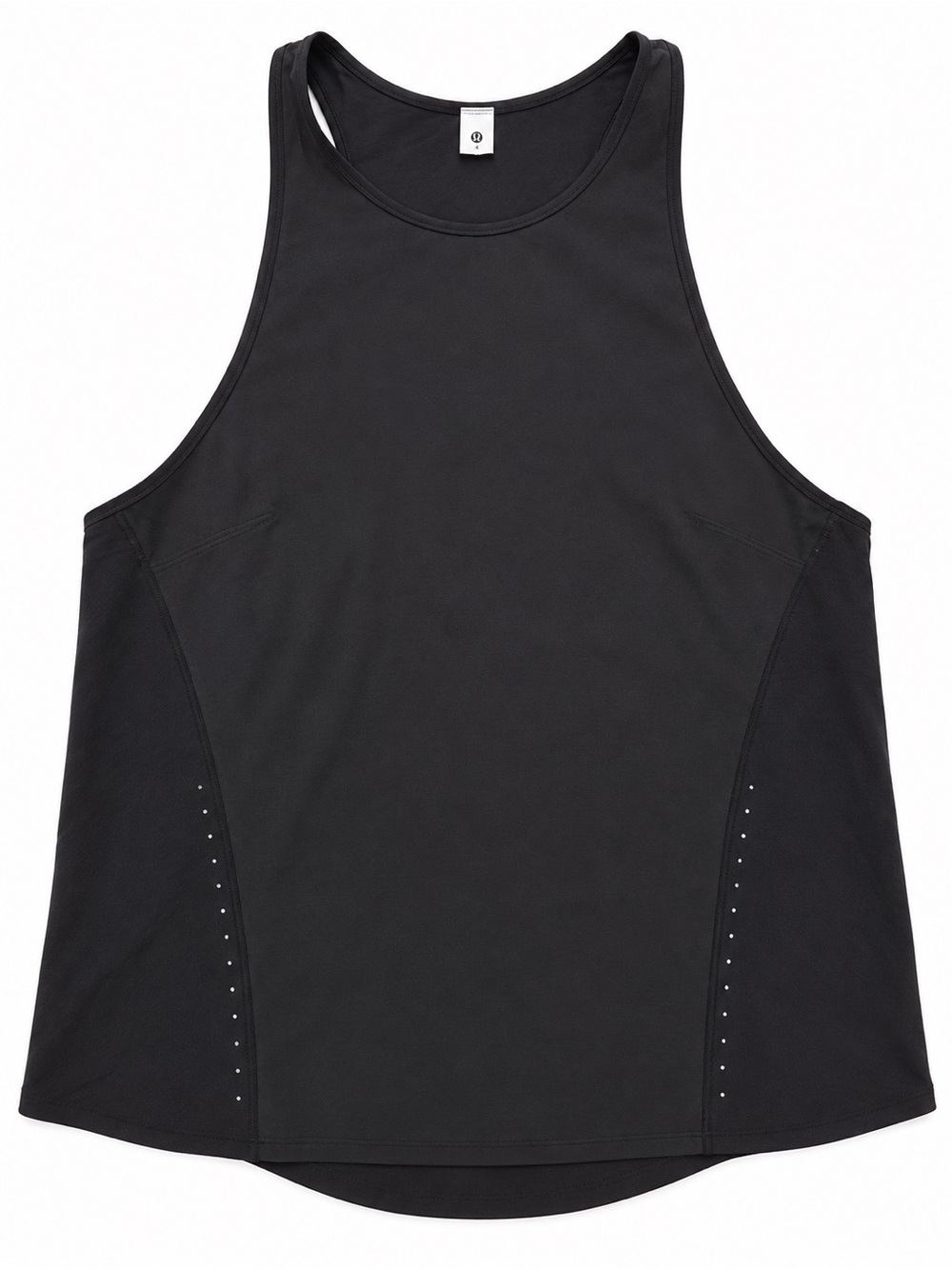 lululemon athletica Black Racerback Tank Top